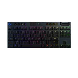 罗技(Logitech) G913 TKL LIGHTSPEED 无线RGB机械_x000b_游戏键盘87键黑色T轴