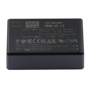 45W AC-DC PCB安装绿色电源模块