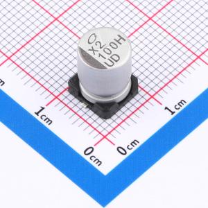 100uF ±20% 50V