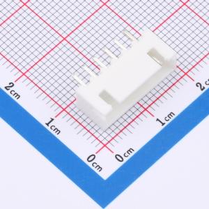 1x6P 间距:2.5mm 直插 系列:XH