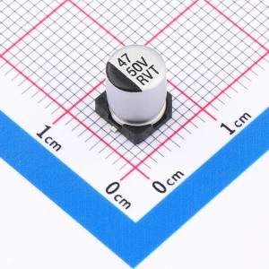 47uF ±20% 50V