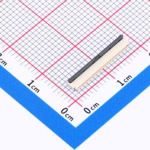 翻盖式 双侧触点/上下接 P数:30P 间距:0.5mm