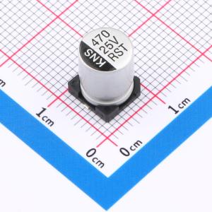 470uF ±20% 25V