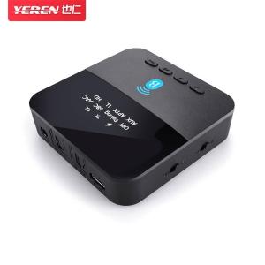 也仁 HiFi音频无线蓝牙接收器5.0无损APTX音箱功放aux转换适配器 BTC880