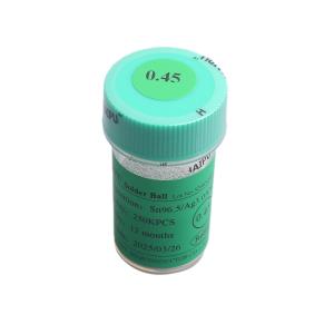 憬宏 无铅BGA锡焊球SAC305-0.45MM 约25w颗/瓶