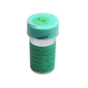 憬宏 无铅BGA锡焊球SAC305-0.2MM 约25w颗/瓶