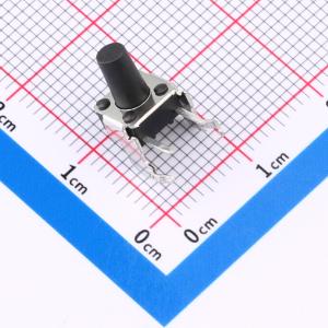 6*6*9.5mm 卧插 轻触开关