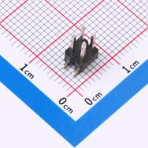 2x2P 间距:2.54mm 方针 立贴