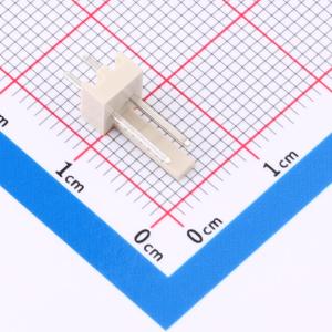1x2P 间距:2.54mm 直插