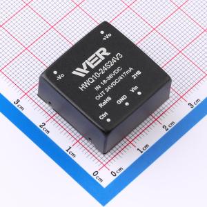 DC/DC电源模块6-30W通用性工业级1"x1"双列直插型
