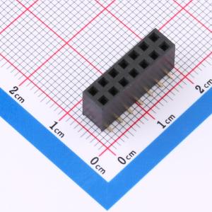 2.54-2*7P立贴母商品缩略图