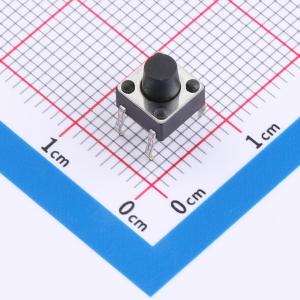 6*6*6.5mm 直插 轻触开关