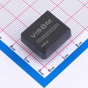 双路隔离 RS-232 收发器 通信信号隔离模块(通讯模块)