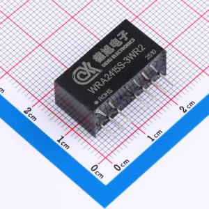 3W宽电压输入隔离稳压正负输出DC-DC模块电源