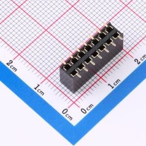 2.54-2*7P立贴母商品缩略图