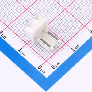 1x2P 间距:3.96mm 弯插
