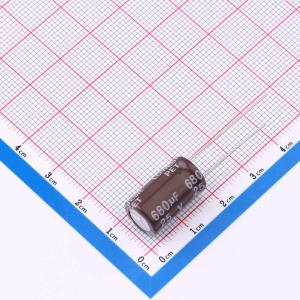 680uF ±20% 25V