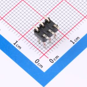 2.54-2*3P立贴针商品缩略图