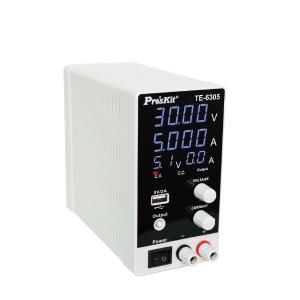 宝工直流稳压电源TE-6305G