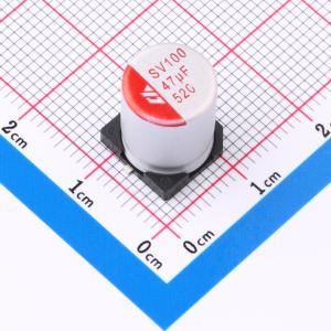 47uF ±20% 100V