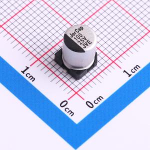 100uF ±20% 25V