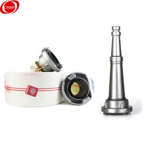 谋福(CNMF)9073消防水带 8型65mm水管(25米水带+接扣+卡箍 +水枪头)