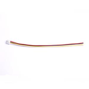 2.54mm-4P 单头带扣端子线公座 线长200mm 24AWG