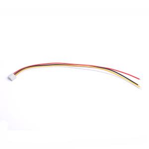 2.0mm-4P 单头带扣端子线公座 线长200mm 26AWG
