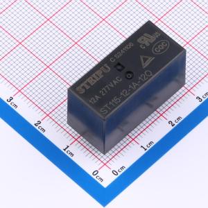 1组12A超小型继电器