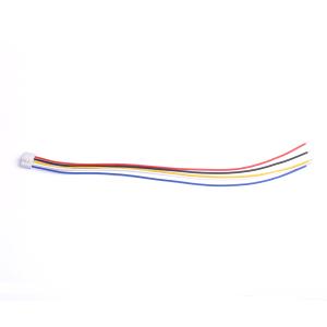2.0mm-5P 单头带扣端子线公座 线长200mm 26AWG