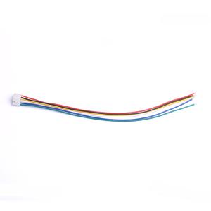 2.0mm-6P 单头带扣端子线公座 线长200mm 26AWG