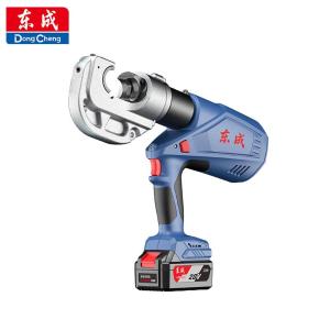 东成 电动液压钳锂电压线钳20V电缆剪压接工具钳铜铝电缆钳 DCYH400E液压钳4.0两电一充