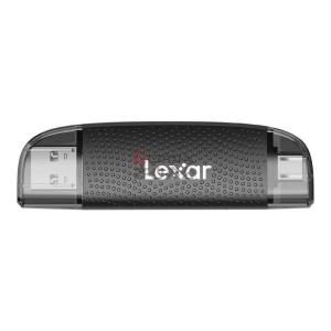 雷克沙(Lexar) LRW310U-BNBNC USB3.2 储存卡读卡器