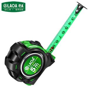 LAOA(老A)防摔双面刻度钢卷尺 5M19MM