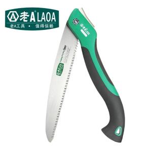 LAOA(老A)SK5快速折叠锯250mm 9T