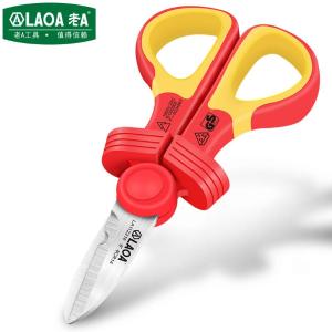LAOA(老A)绝缘电工剪刀