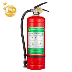 神龙 灭火器 水基型(水雾)环保灭火器3升 车载及商用灭火器3L MSWZ/3