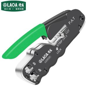 LAOA(老A)金属掌上型8p/6p网络钳