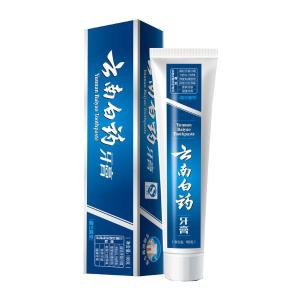 云南白药(YUNNANBAIYAO) 留兰香型 180g 牙膏