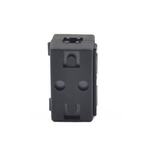 JINGXINGTIANCI(净行天磁) 钳位滤波器/卡扣式磁环 内径6.5mm 105Ω@25MHz;250Ω@100MHz.电缆与接线紧固配件 HY446164251