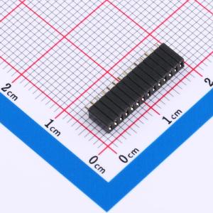 1x14P 间距:1.27mm 直插