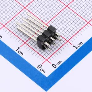 2x3P 间距:2.54mm 方针 直插