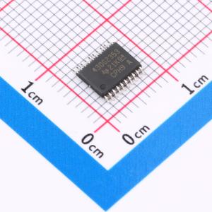 具有 4KB 闪存、256B SRAM、10 位 ADC、比较器、UART/SPI/I2C 和计时器的 16MHz MCU