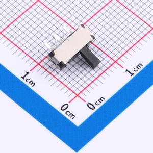 MST-12D18G4 SPDT Slide Switch商品缩略图