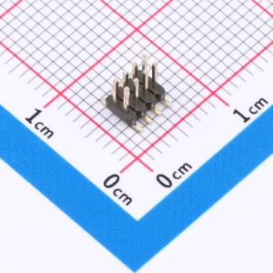 2x4P 间距:1.27mm 方针 立贴