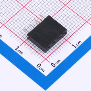 1x4P 间距:2.54mm 直插