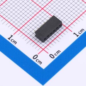 1x6P 间距:1.27mm 直插
