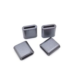 扁形磁环FS12*4.5*9*12-1.5 内径9mm 30Ω@25MHz;78Ω@100MHz
