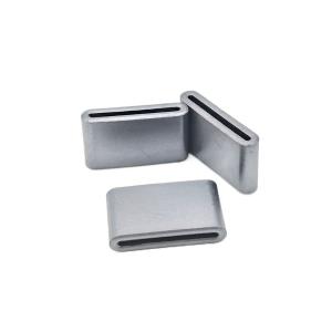扁形磁环FS25*5*21*15-1.5 内径21mm 30Ω@25MHz;90Ω@100MHz