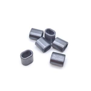 扁形磁环FS7.5*5.5*5.3*11.5-3.3 内径5.3mm 24Ω@25MHz;65Ω@100MHz